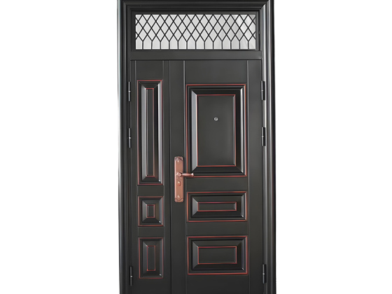 Steel Security Doors for Residential Entrances