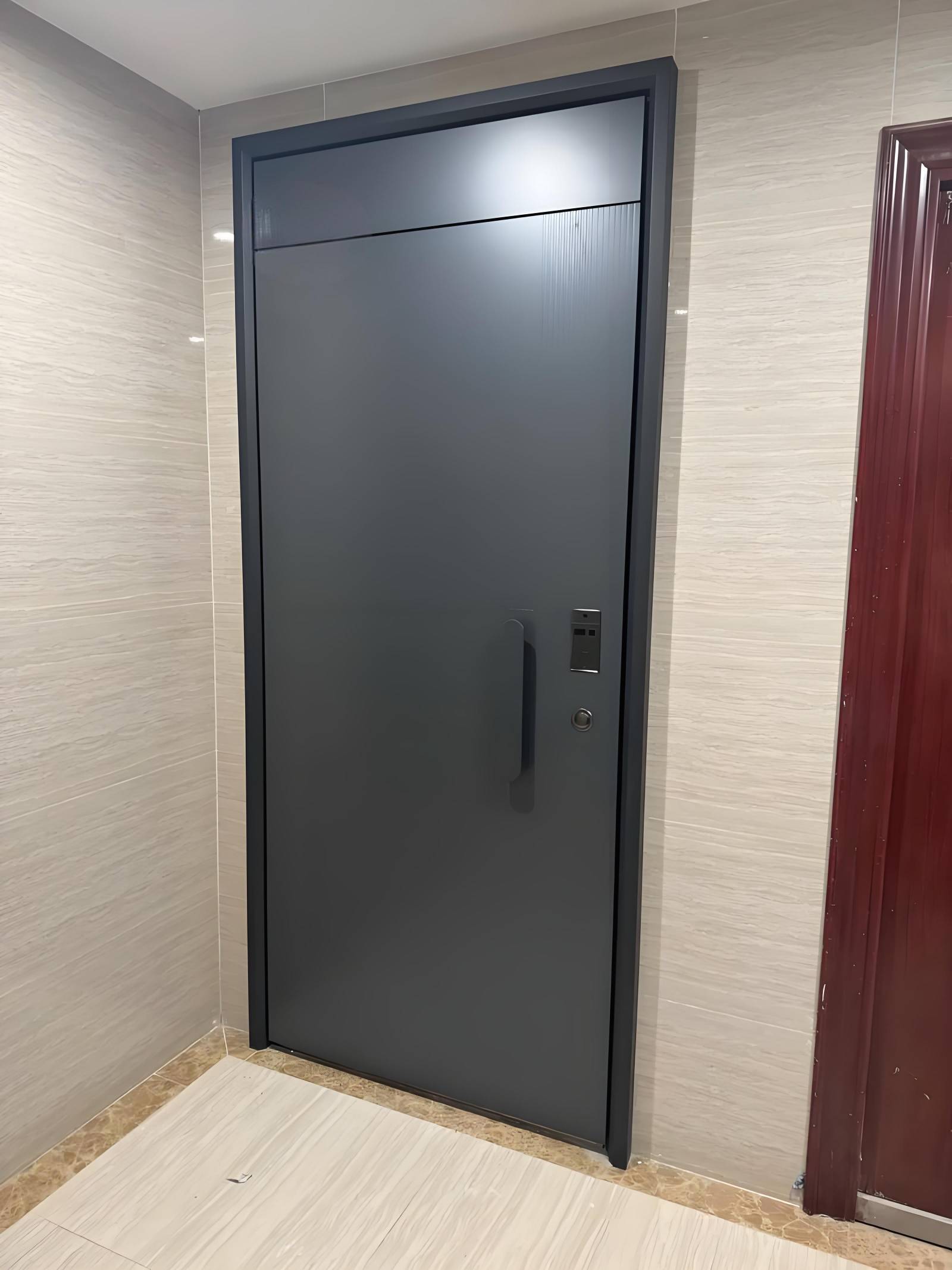 Steel Security Entry Door Steel Security Entry Door