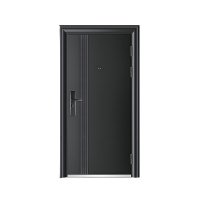 Steel Security Entry Door for Residential Buildings