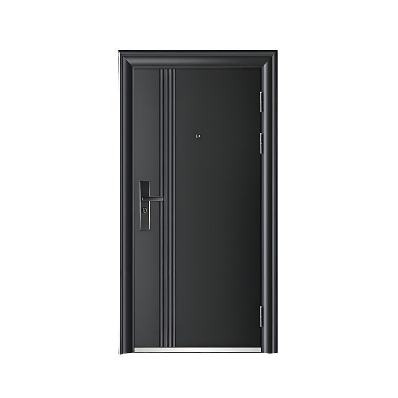 Steel Security Entry Door for Residential Buildings