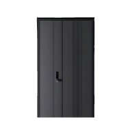 Steel Security Entry Door for Residential Buildings