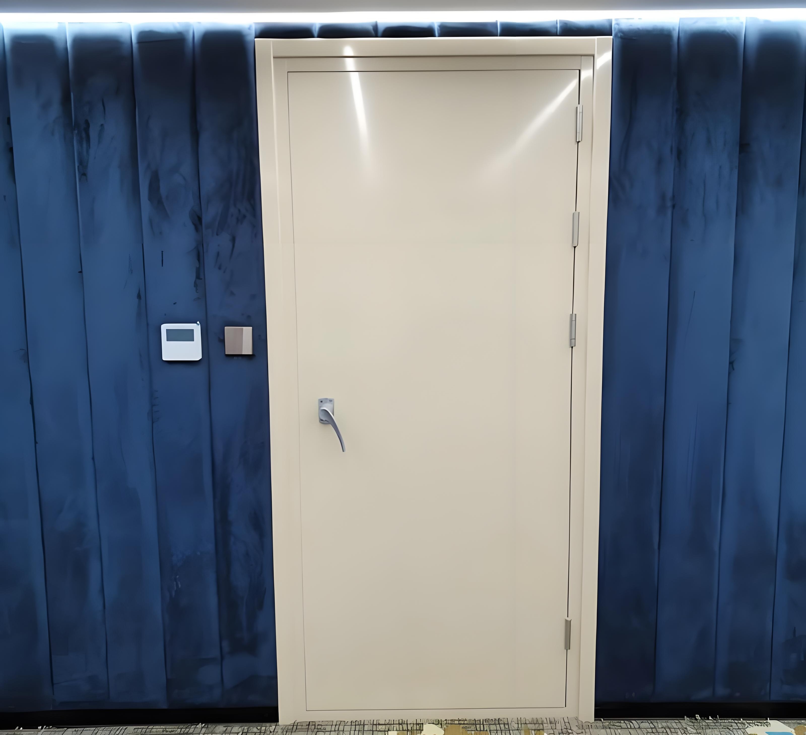 Steel Single Leaf Soundproof Door for Acoustic Rooms