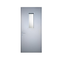 Steel Soundproof Sliding Door for Industrial Noise Control