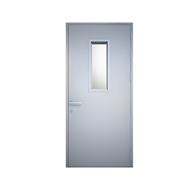 Steel Soundproof Sliding Door for Industrial Noise Control