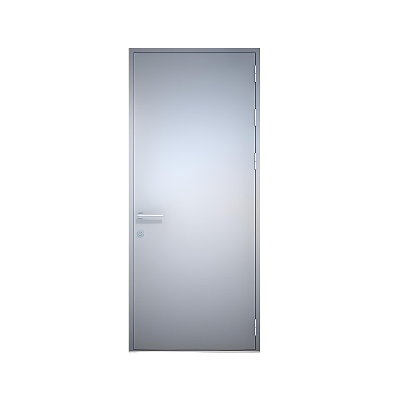 Steel Soundproof Sliding Door for Industrial Noise Control