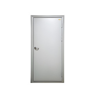 Steel Soundproof Sliding Door for Industrial Noise Control