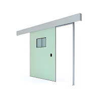 Airtight Sealed Door for Cleanroom and Industrial Areas