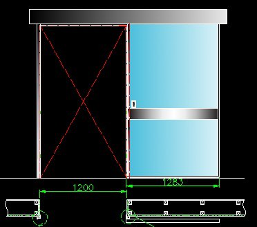 Hospital Automatic Sliding Door