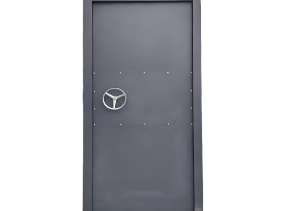 Single Leaf Blast Resistant Door for Industrial Safety