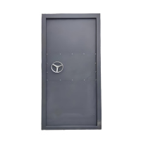 Single Leaf Blast Resistant Door for Industrial Safety