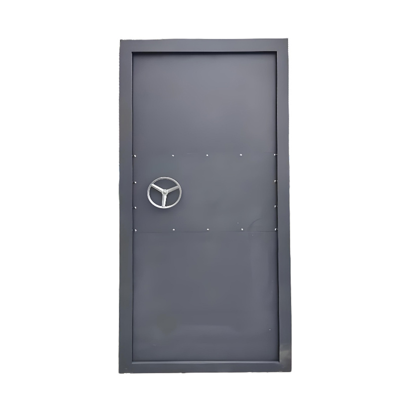 Single Leaf Blast Resistant Door for Industrial Safety