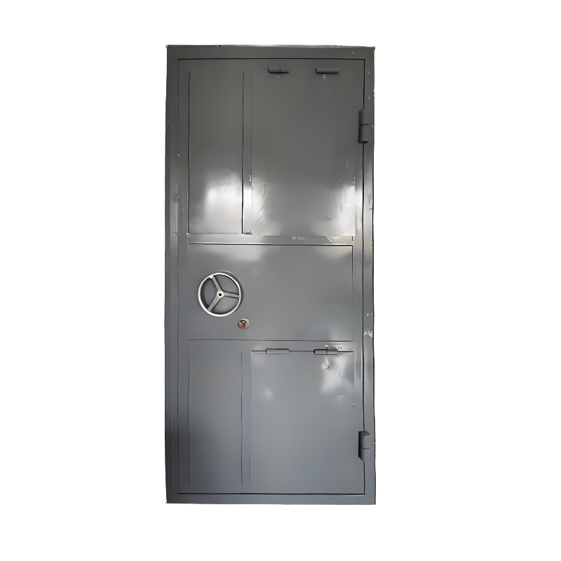 Single Leaf Blast Resistant Door for Industrial Safety