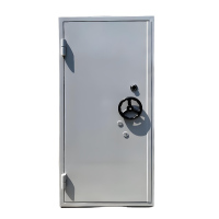 Single Leaf Blast Resistant Door for Industrial Safety