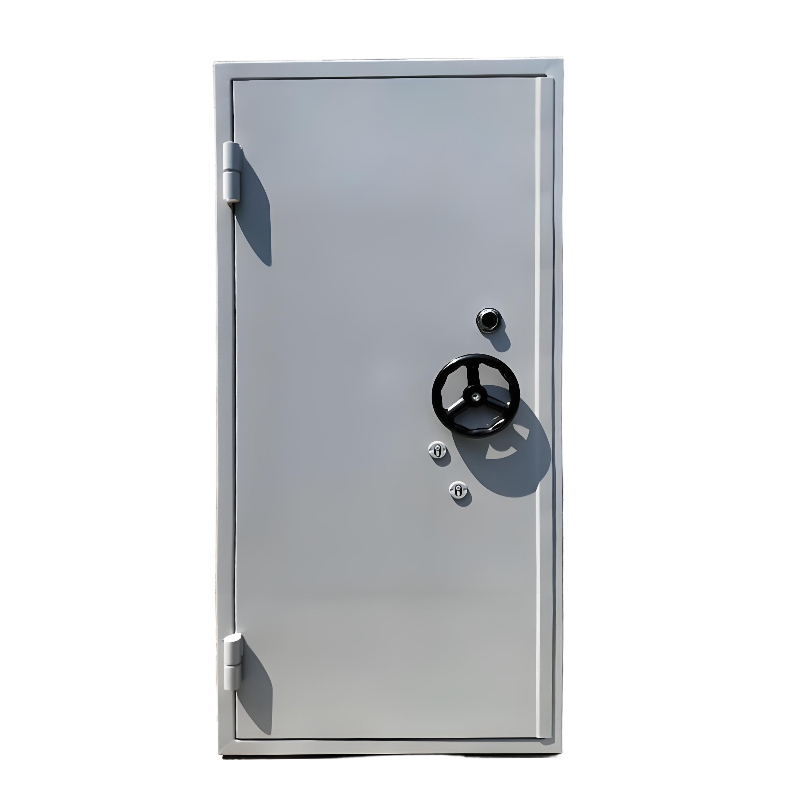 Single Leaf Blast Resistant Door for Industrial Safety