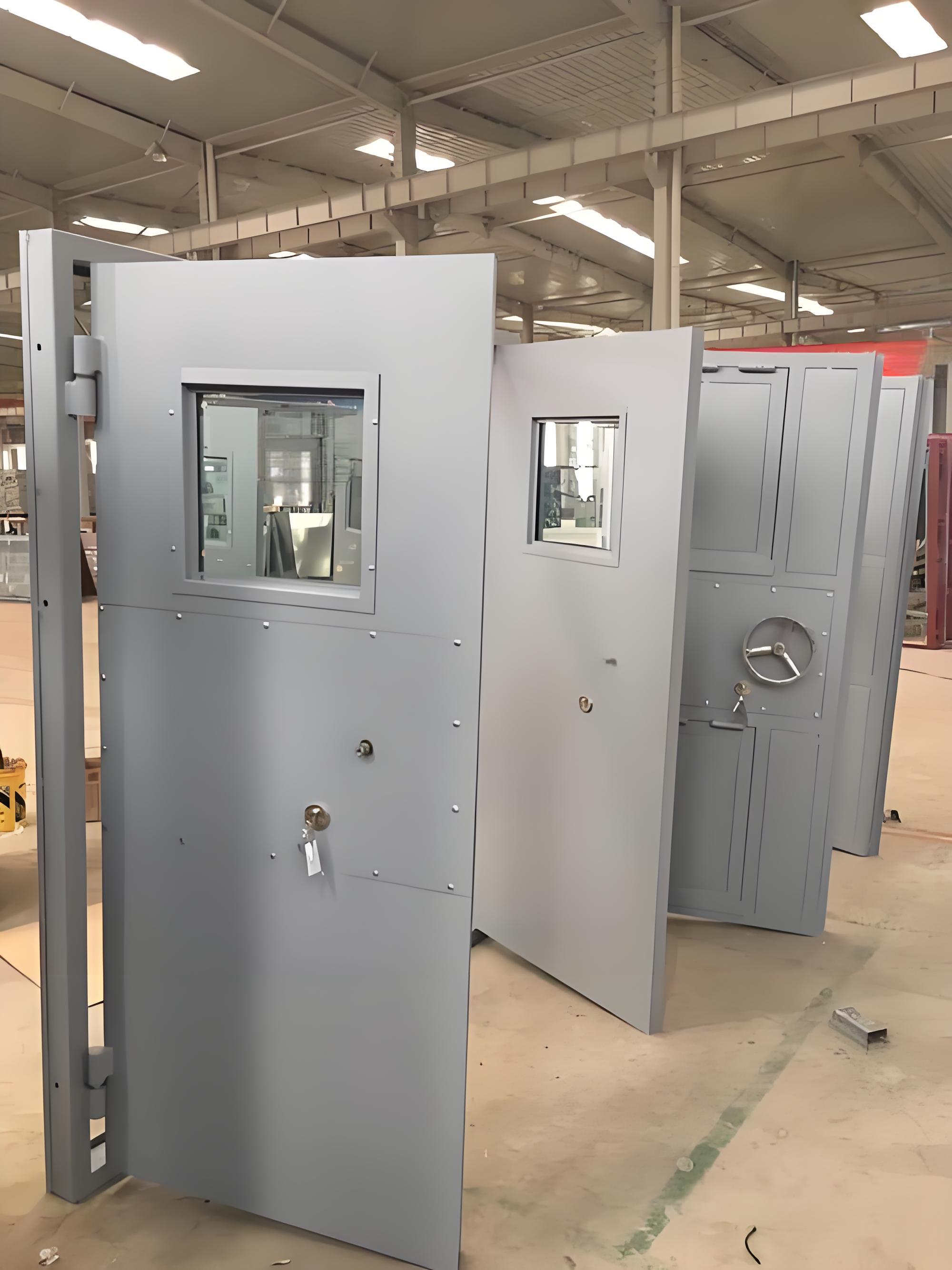 Single Leaf Blast Resistant Door for Industrial Safety
