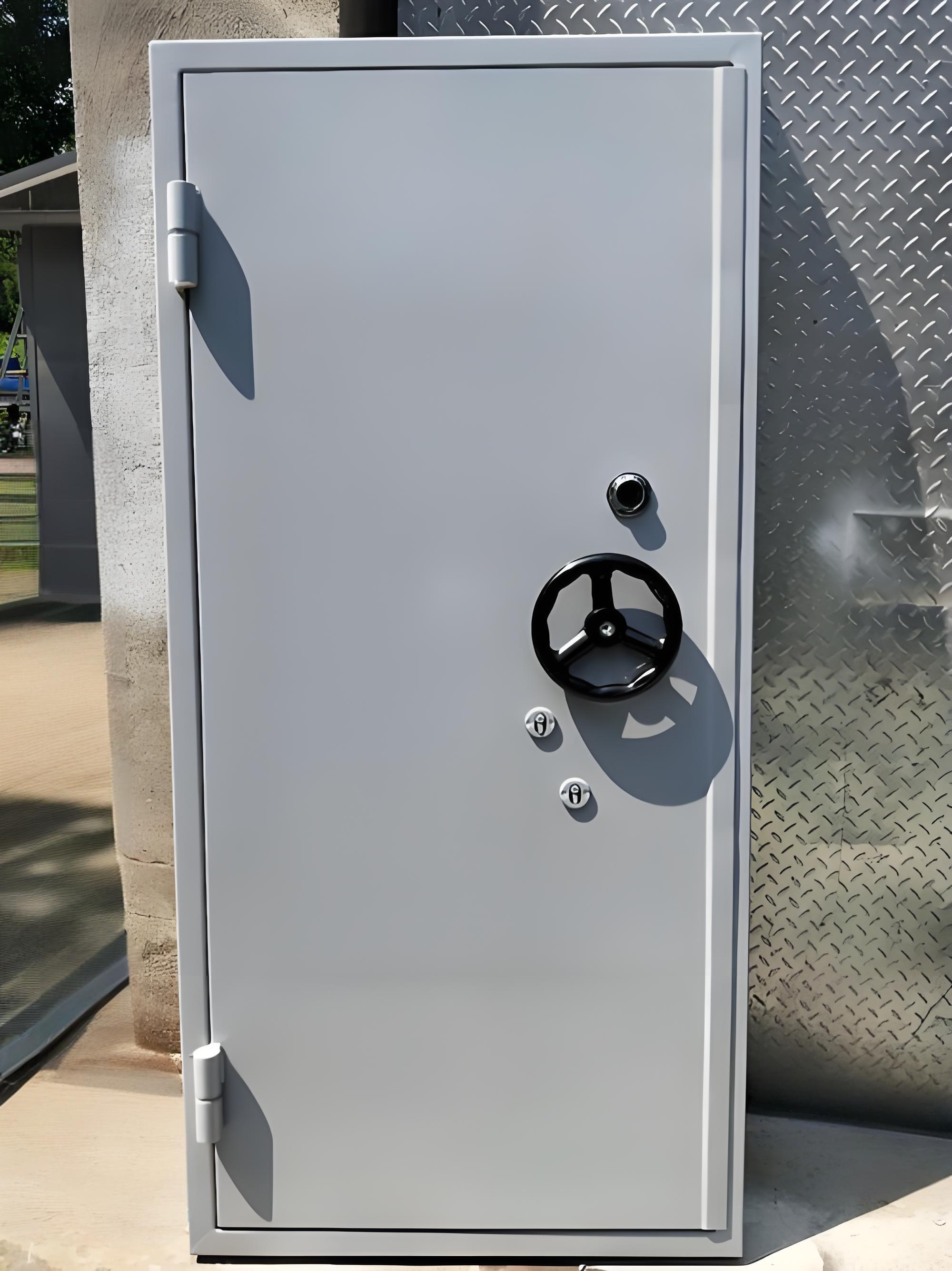 Blast Resistant Steel Door