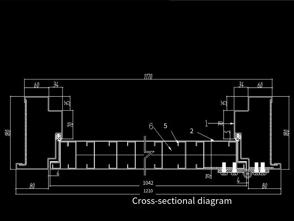 Blast Resistant Steel Door
