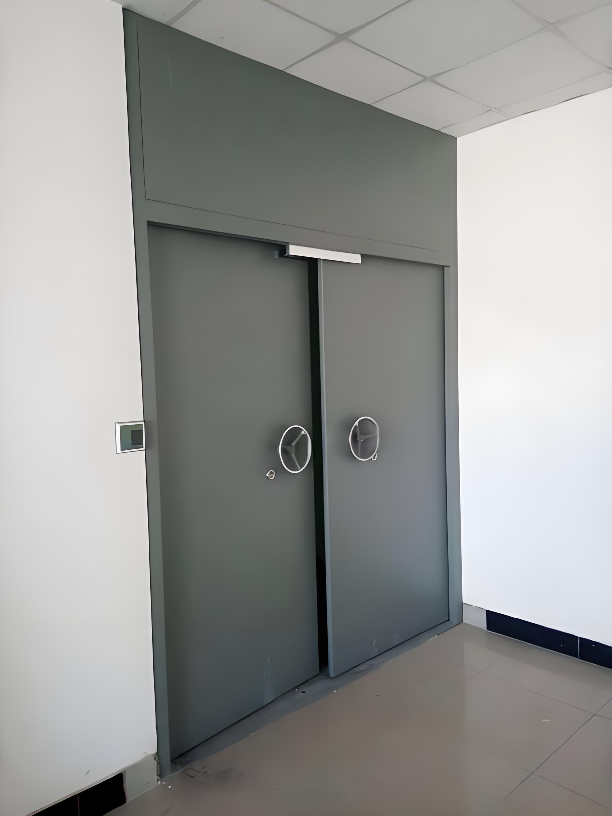 Explosion-Proof Double Swing Door