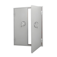 Double Leaf Blast Resistant Door for Industrial Safety