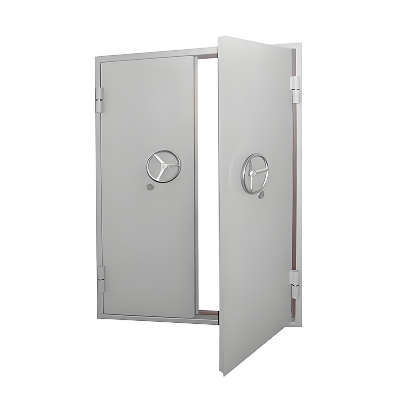 Double Leaf Blast Resistant Door for Industrial Safety