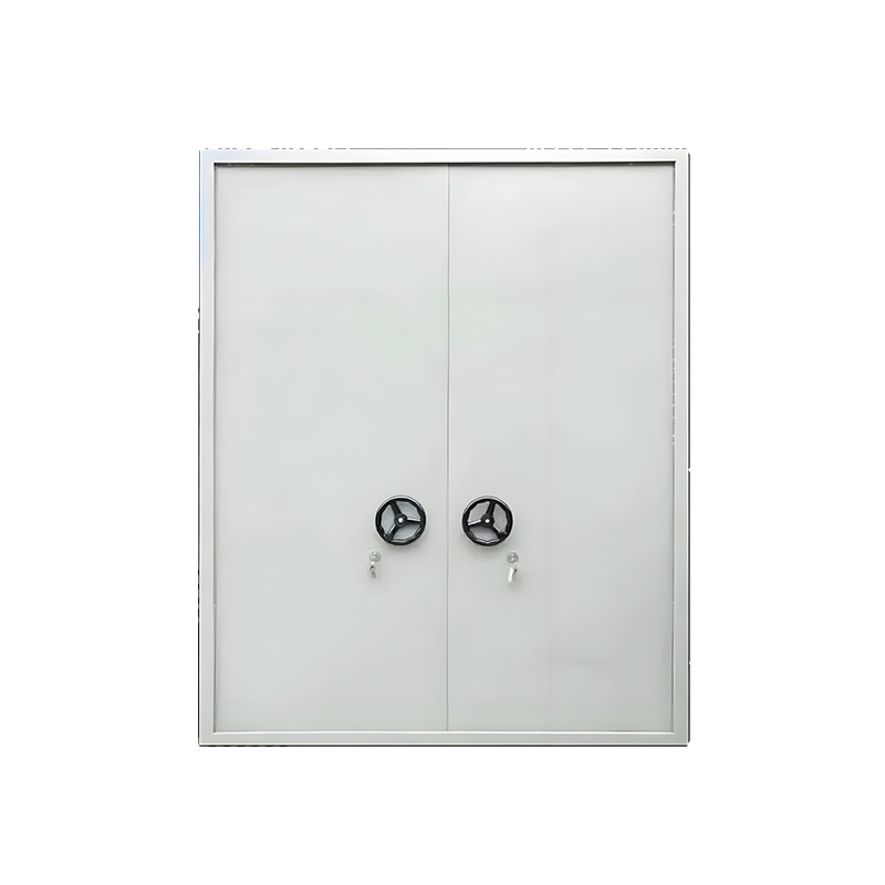 Double Leaf Blast Resistant Door for Industrial Safety