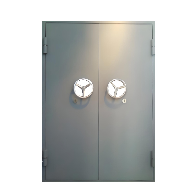 Double Leaf Blast Resistant Door for Industrial Safety