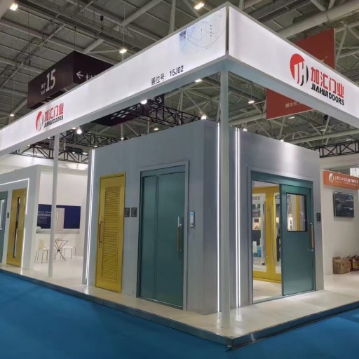 Jiahui Doors at the Forefront of Exhibition Excellence