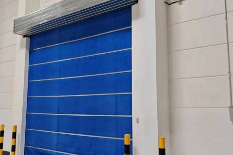 Fire-Resistant Roll-Up Doors