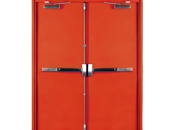 UL Certified Fire Door for Fire Rated Buildings