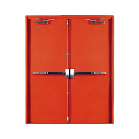 UL Certified Fire Door for Fire Rated Buildings