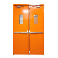 EN Certified Fire Door for Fire Rated Buildings