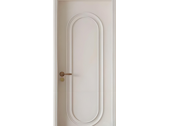 Residential Wooden Door for Interior Building Projects
