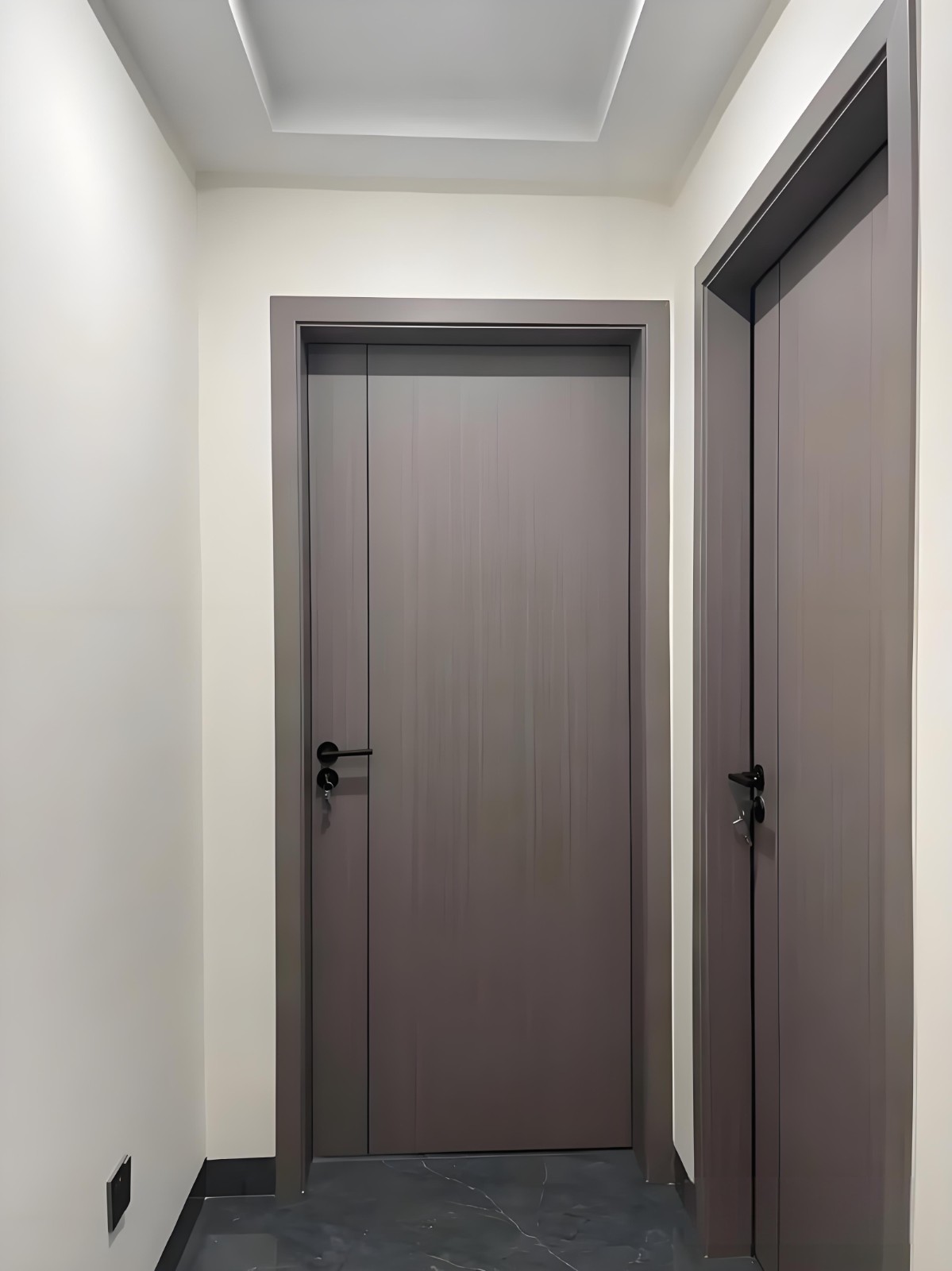 Wooden Door Kit with Frame
