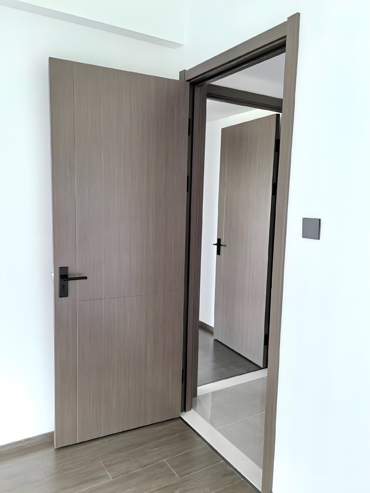 Residential Wooden Door for Interior Building Projects