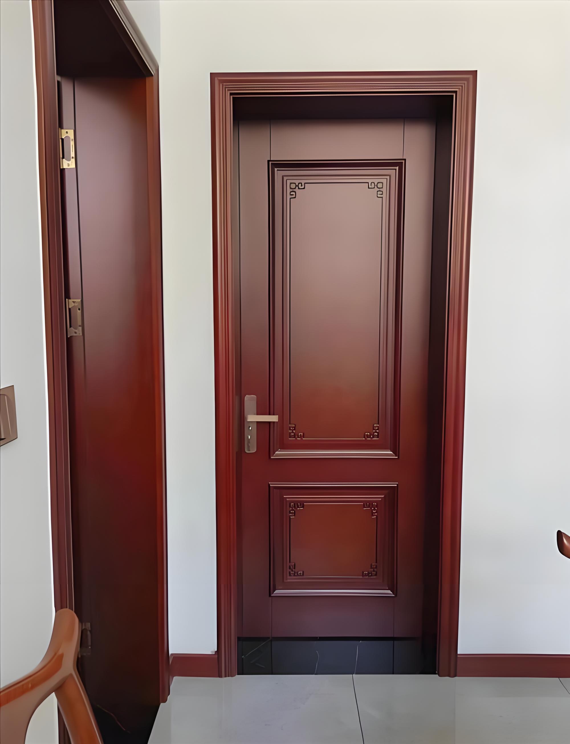 Interior Door Set for Residential Building Projects