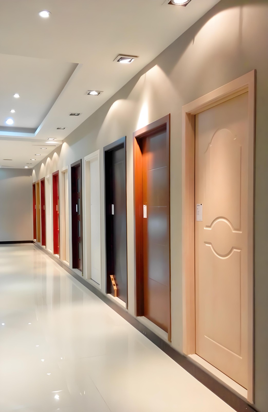 Interior Door Set for Residential Building Projects