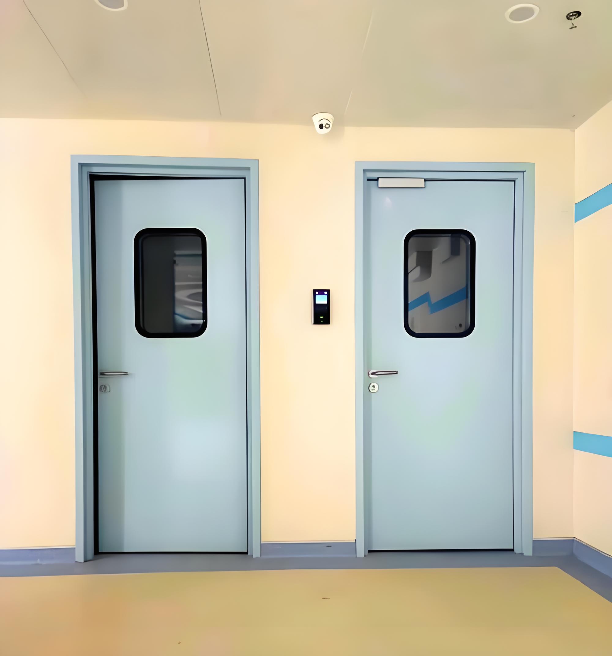 Medical Hygienic Door for Hospitals and Cleanrooms