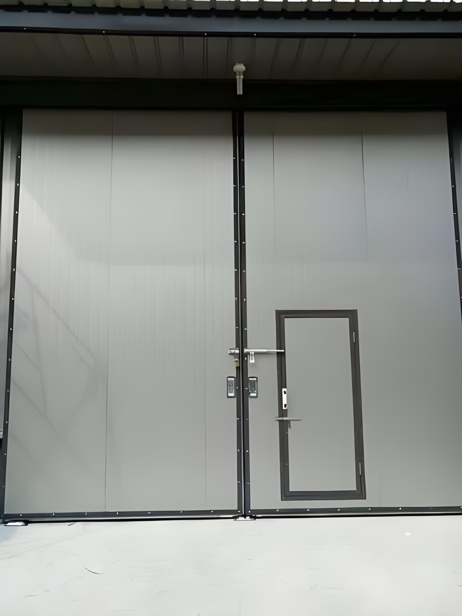 Steel Roll-Up Warehouse Doors