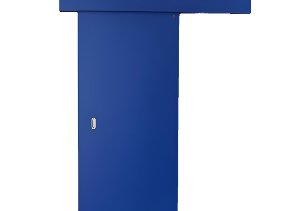 Steel Sliding Door for Industrial Buildings