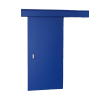 Steel Sliding Door for Industrial Buildings