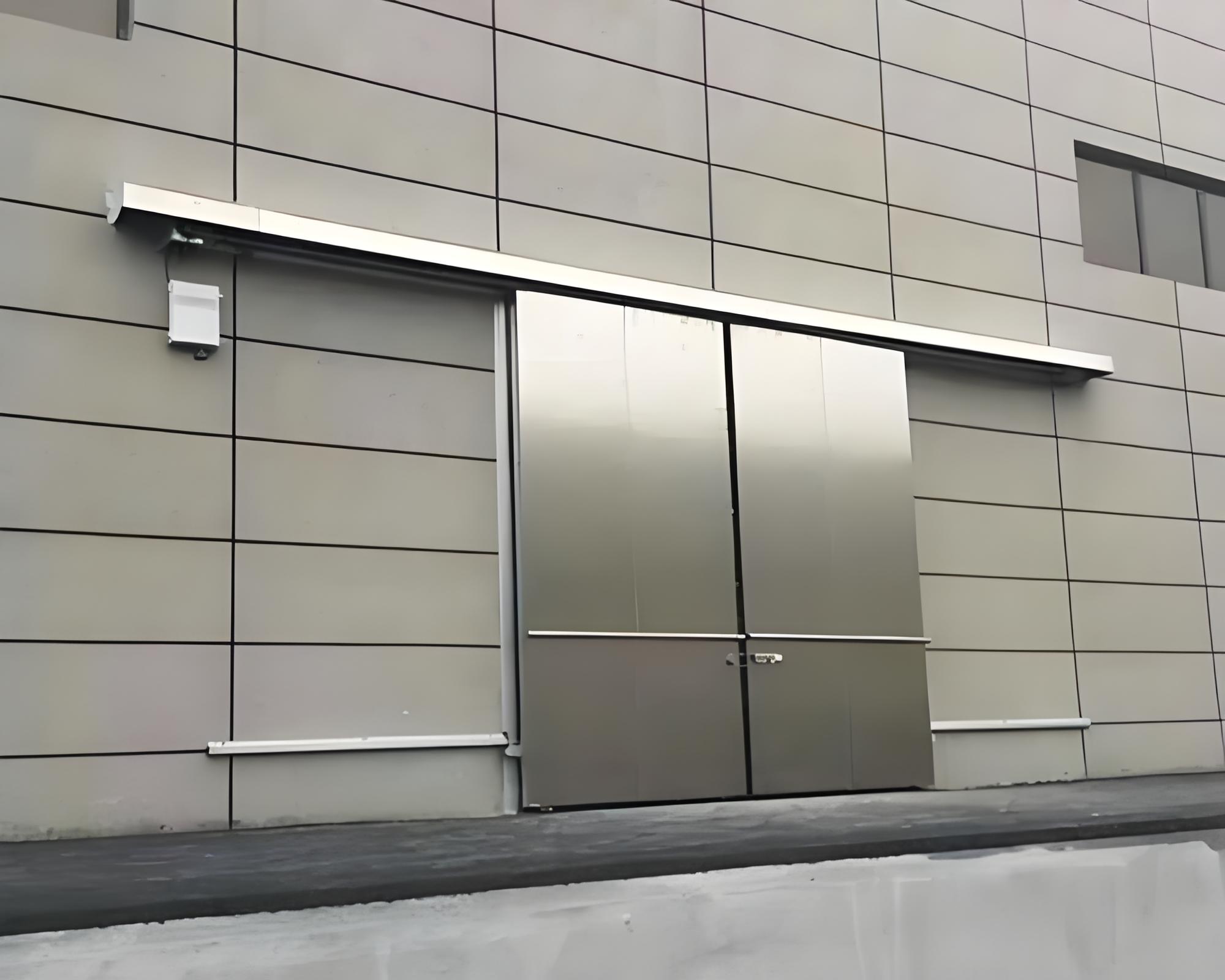 Steel Sliding Door for Industrial Buildings