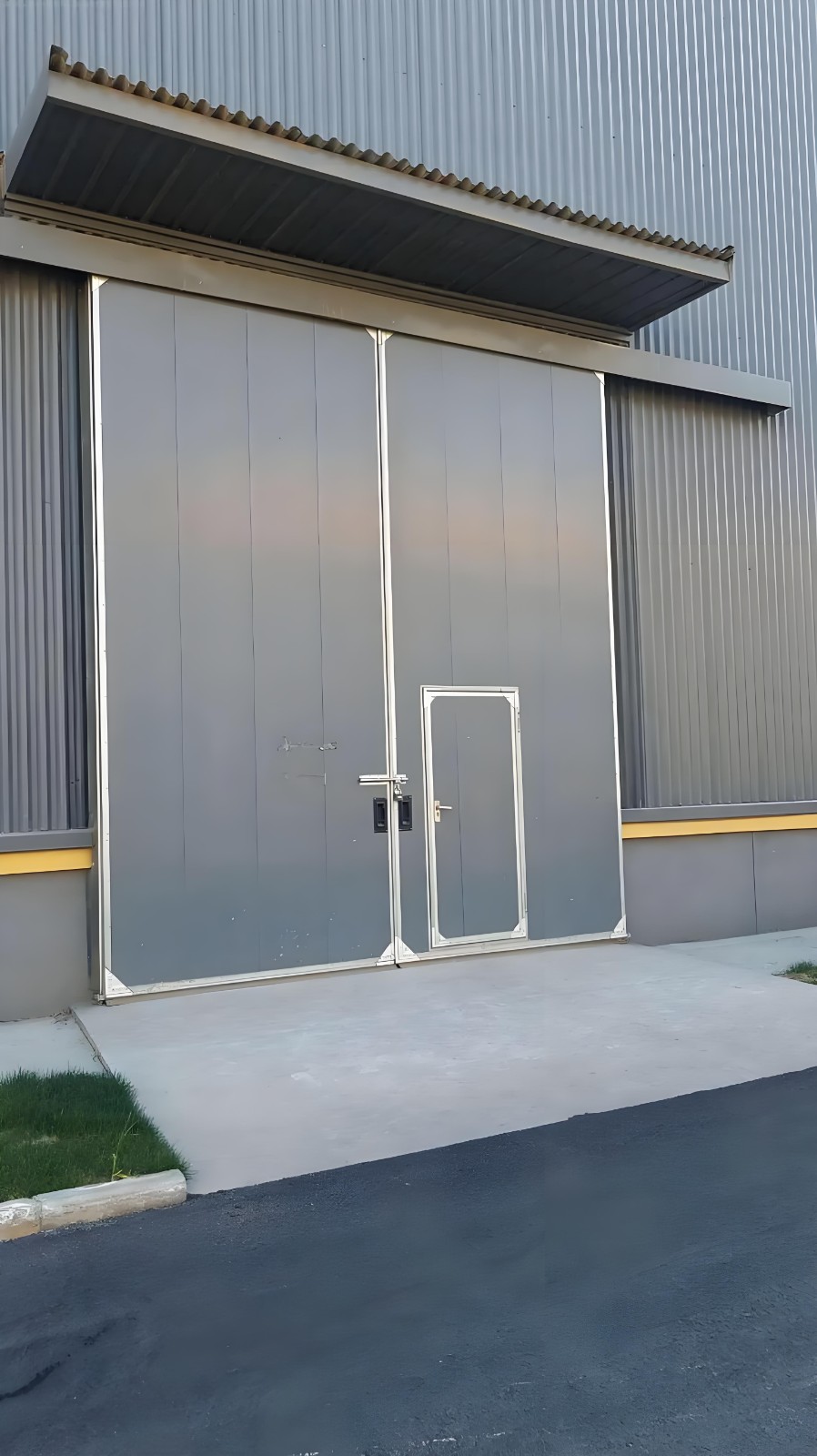 Heavy Duty Warehouse Sliding Door