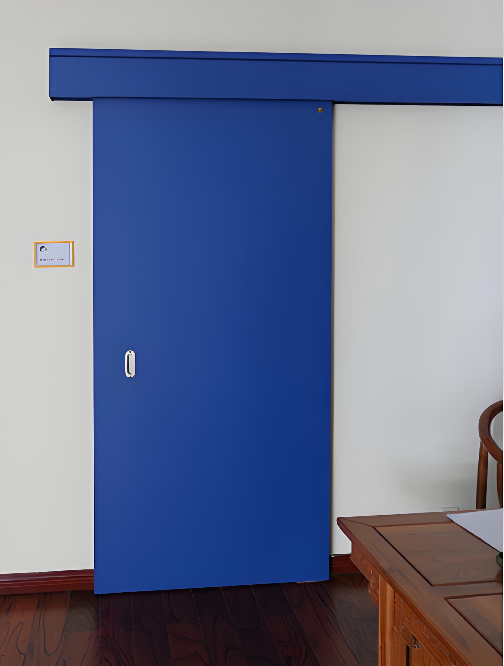 Steel Sliding Door for Industrial Buildings