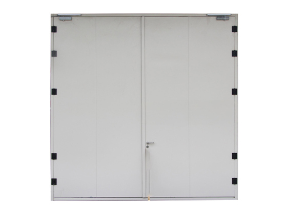 Oversized Fire Door for Industrial Fire Safety