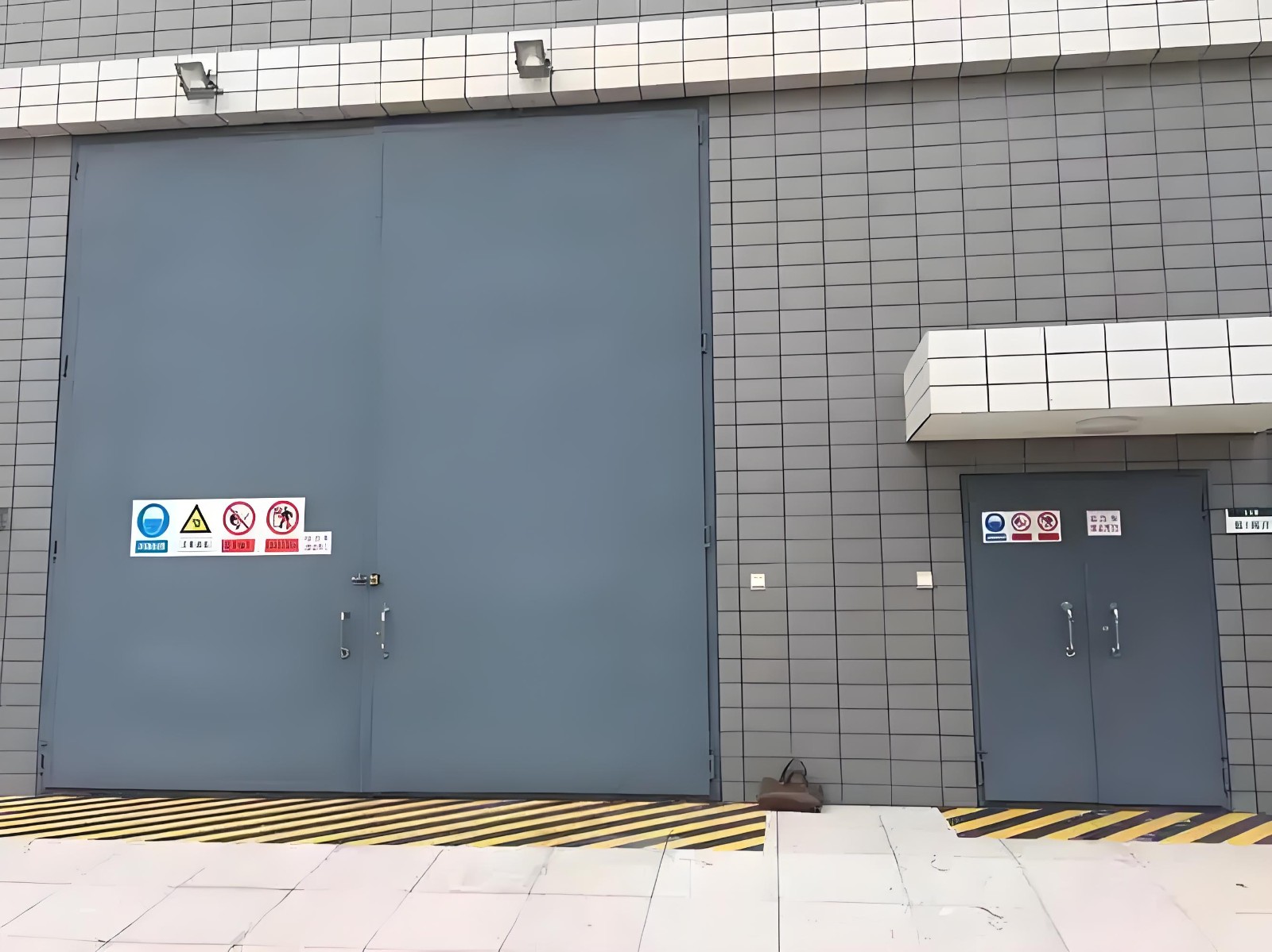 Industrial Fire Rated Door