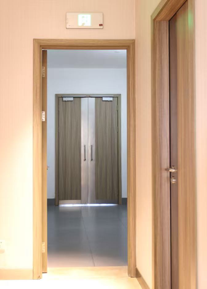 Premium mall entrance doors
