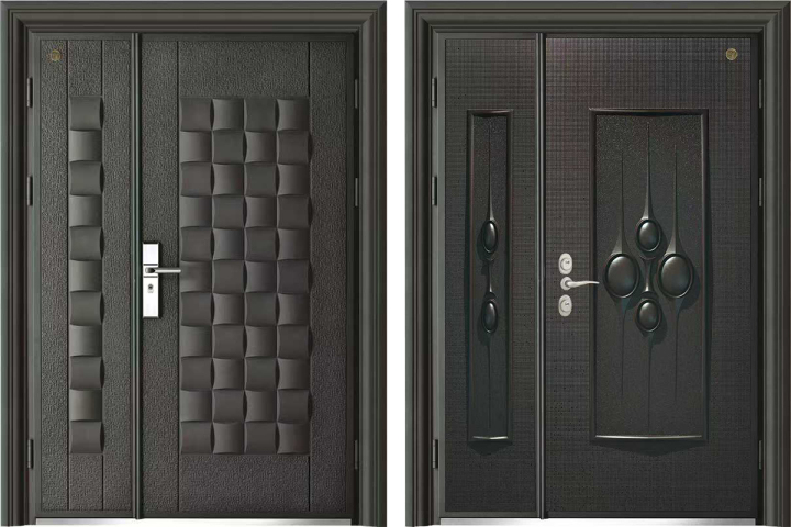 ​​Cast Aluminum Door​​