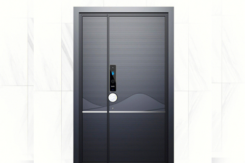 The Evolution of Smart Security Doors