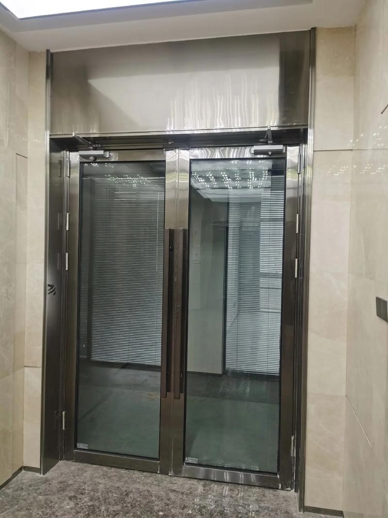 Fireproof glass doors 60 minute