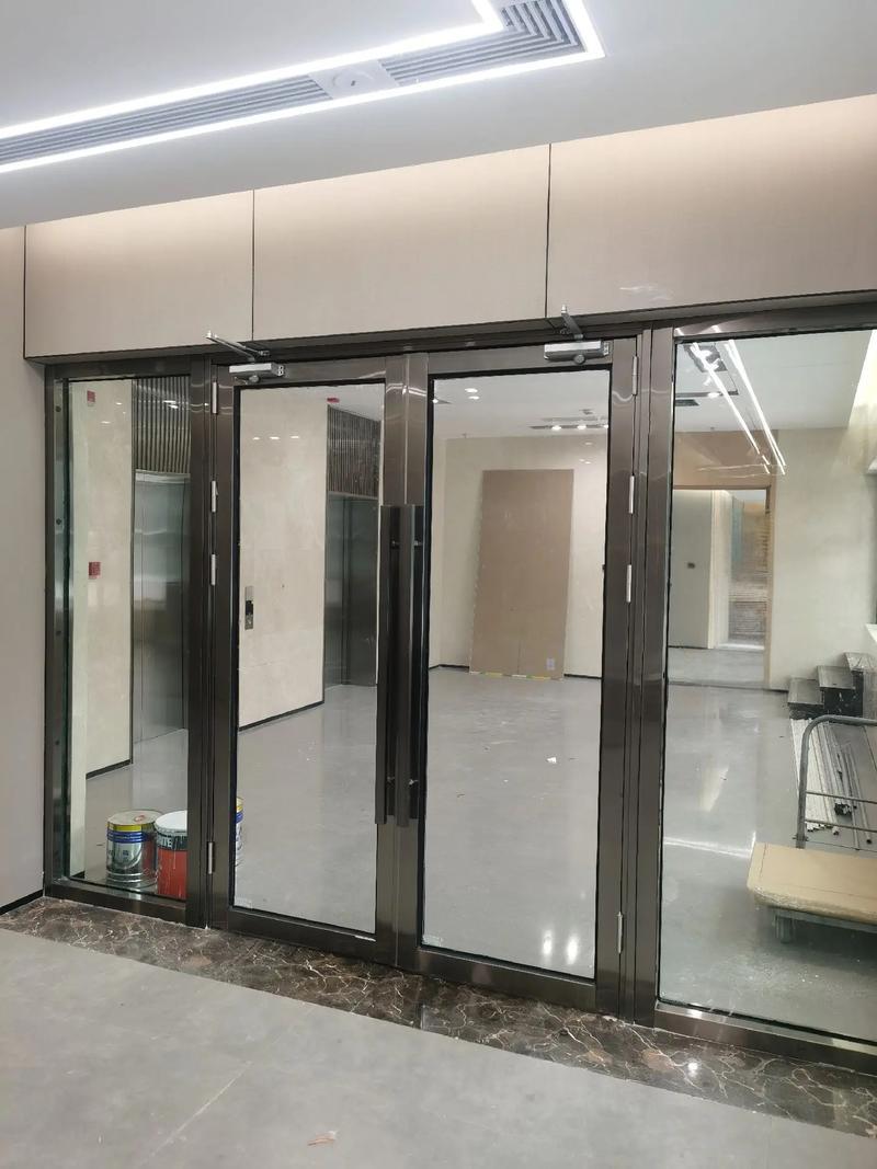 Fireproof glass doors 60 minute